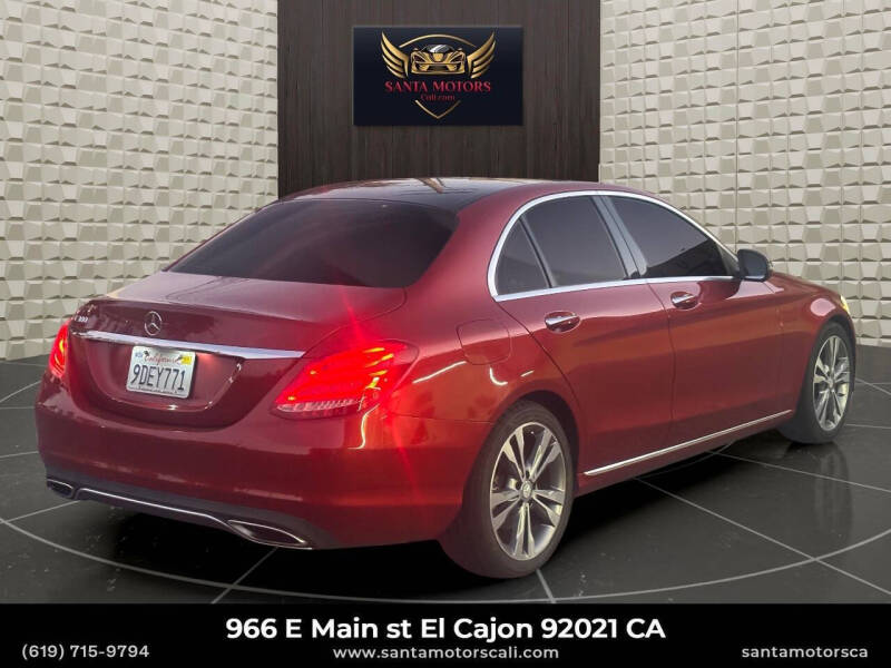 2016 Mercedes-Benz C-Class C 300