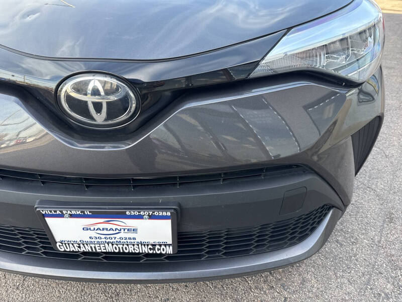 2021 Toyota C-HR XLE