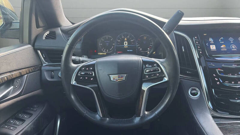2015 Cadillac Escalade ESV Platinum