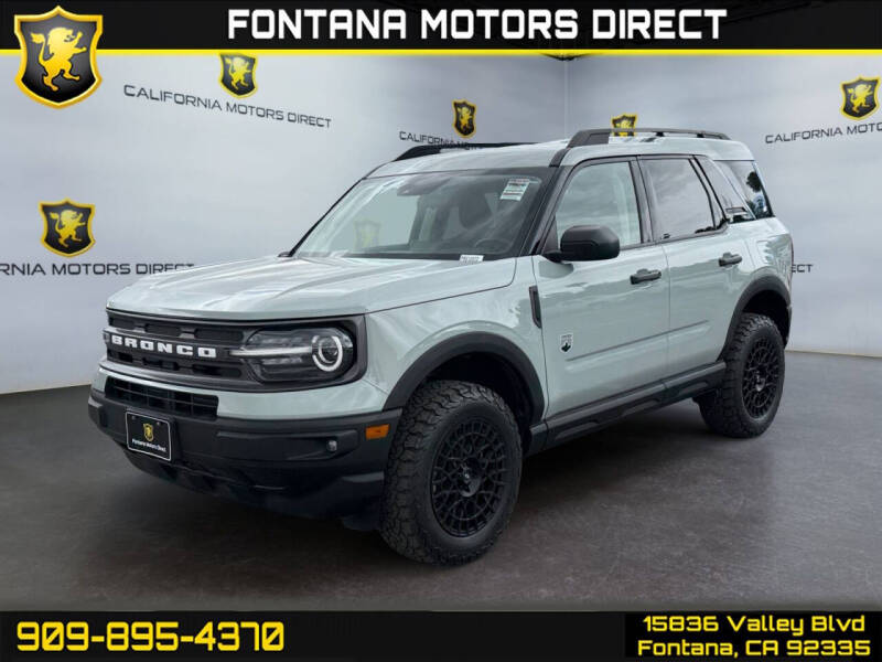 2023 Ford Bronco Sport Big Bend