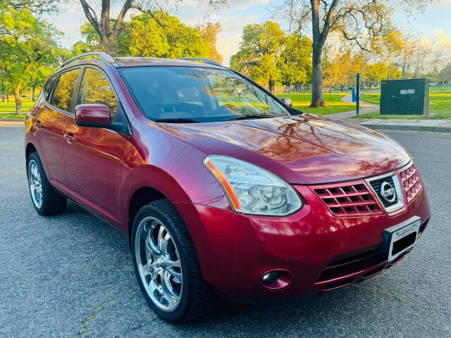 2008 Nissan Rogue for sale at Two Brothers Auto Sales LLC in Orangevale, CA