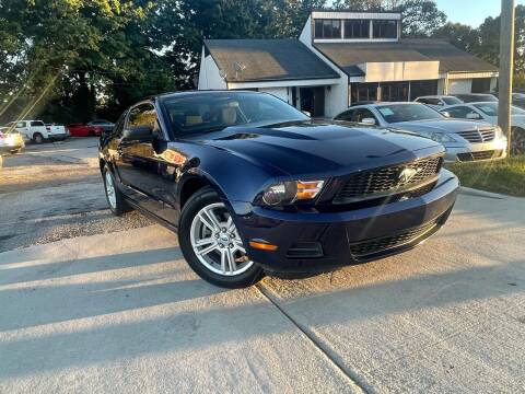 2011 Ford Mustang for sale at Alpha Car Land LLC in Snellville GA