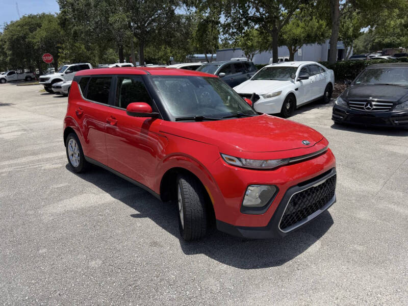 2021 Kia Soul S