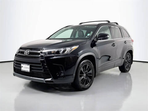 2019 Toyota Highlander SE