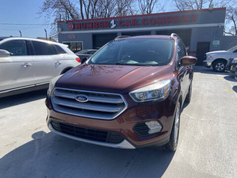 2018 Ford Escape for sale at NUMBER 1 CAR COMPANY in Detroit MI