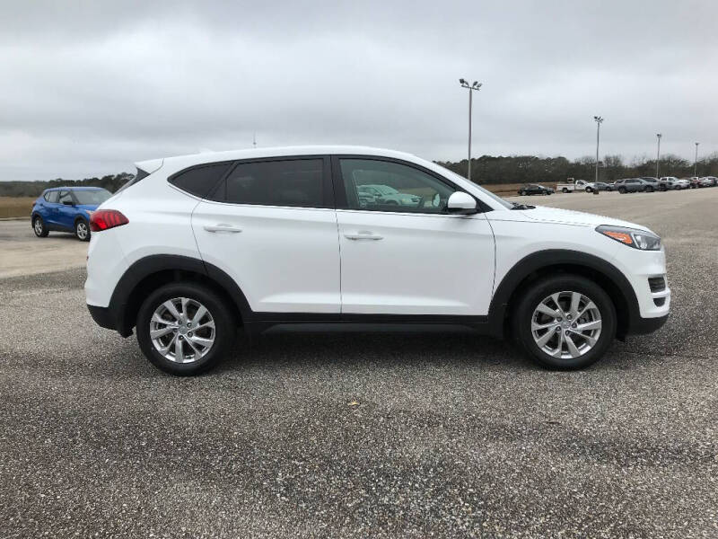 2021 Hyundai Tucson SE