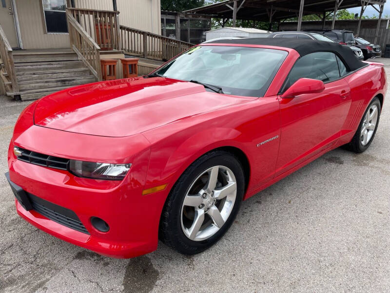 2015 Chevrolet Camaro for sale at OASIS PARK & SELL in Spring TX