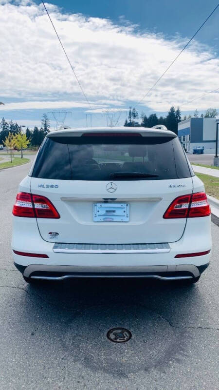 2012 Mercedes-Benz M-Class ML 350