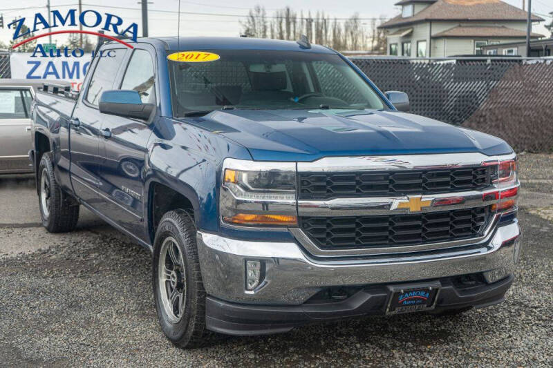 2017 Chevrolet Silverado 1500 for sale at ZAMORA AUTO LLC in Salem OR