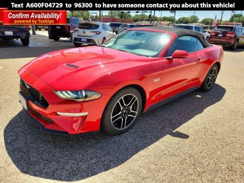 2022 Ford Mustang for sale at POLLARD PRE-OWNED in Lubbock TX