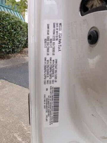 2017 RAM ProMaster City