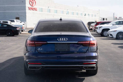 2022 Audi A4 quattro Premium Plus 40 TFSI