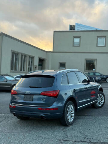 2015 Audi Q5 2.0T quattro Premium Plus