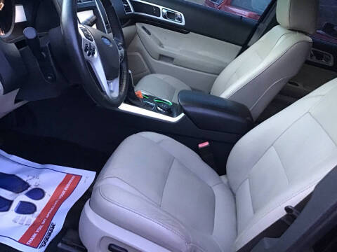 2011 Ford Explorer Limited