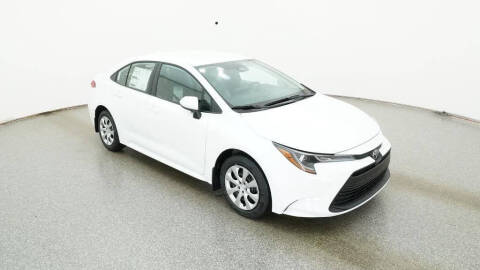 2026 Toyota Corolla LE