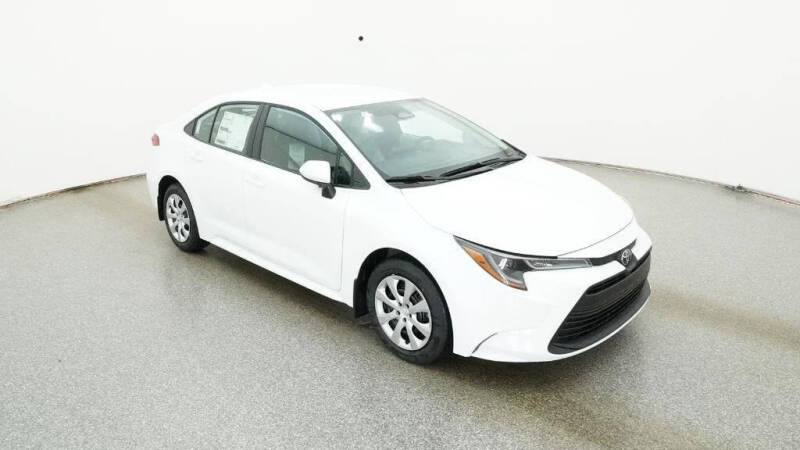 2026 Toyota Corolla LE