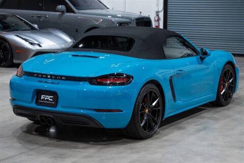 2018 Porsche 718 Boxster S