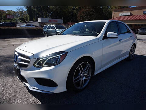 2014 Mercedes-Benz E-Class E 550 4MATIC