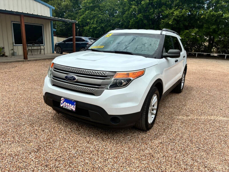 2015 Ford Explorer