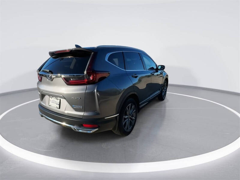 2021 Honda CR-V Hybrid Touring