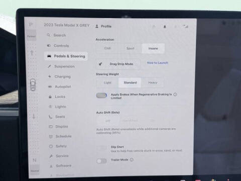 2023 Tesla Model X Standard Range