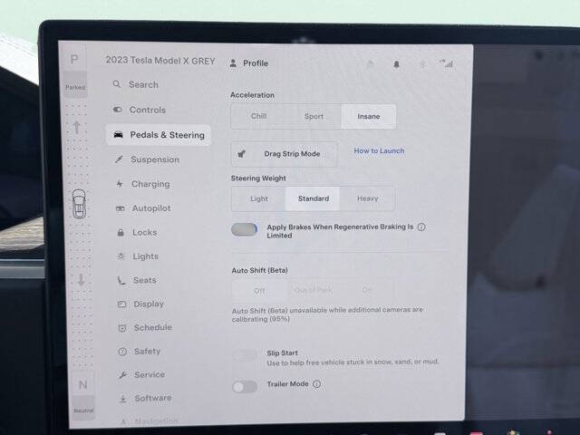 2023 Tesla Model X Standard Range