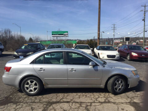 2007 Hyundai Sonata for sale at Duke Automotive Group in Cincinnati OH