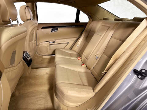 2013 Mercedes-Benz S-Class S 550