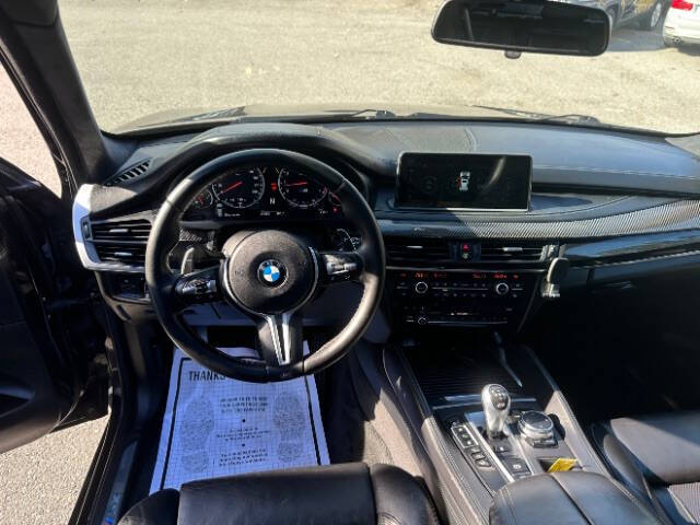 2016 BMW X5 M