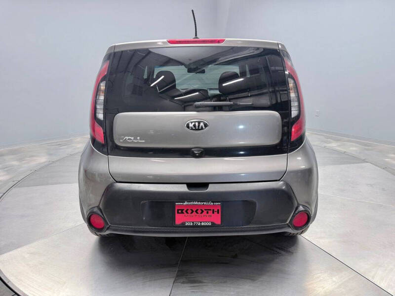 2016 Kia Soul +
