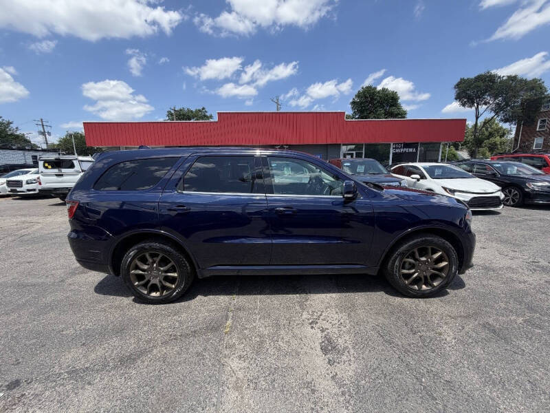 2017 Dodge Durango GT
