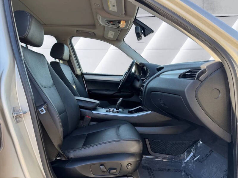 2013 BMW X3 xDrive28i