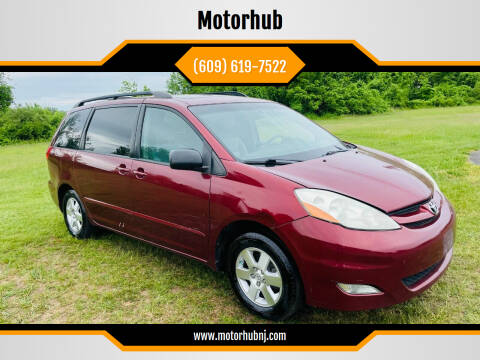 2008 Toyota Sienna for sale at Motorhub in Burlington NJ