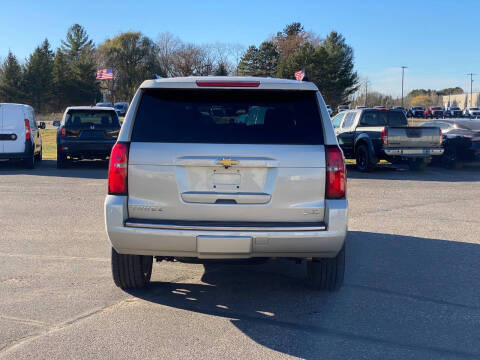 2015 Chevrolet Tahoe LTZ
