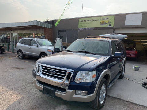 2008 Ford Explorer for sale at Highbid Auto Sales in Westminster CO