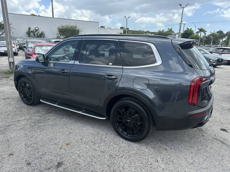 2022 Kia Telluride SX