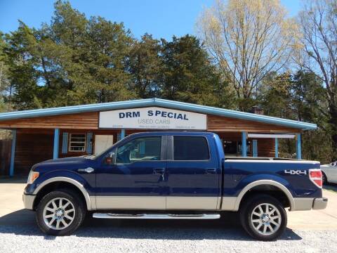 2010 Ford F-150 for sale at DRM Special Used Cars in Starkville MS