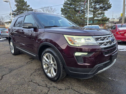 2018 Ford Explorer XLT