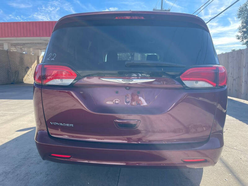 2021 Chrysler Voyager LXi