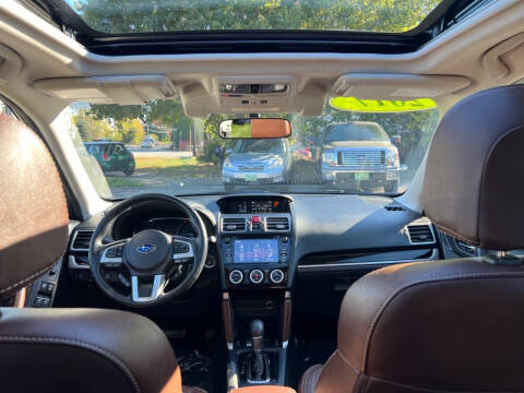 2017 Subaru Forester 2.0XT Touring