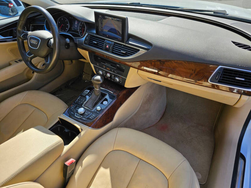 2014 Audi A7 3.0 quattro TDI Premium Plus