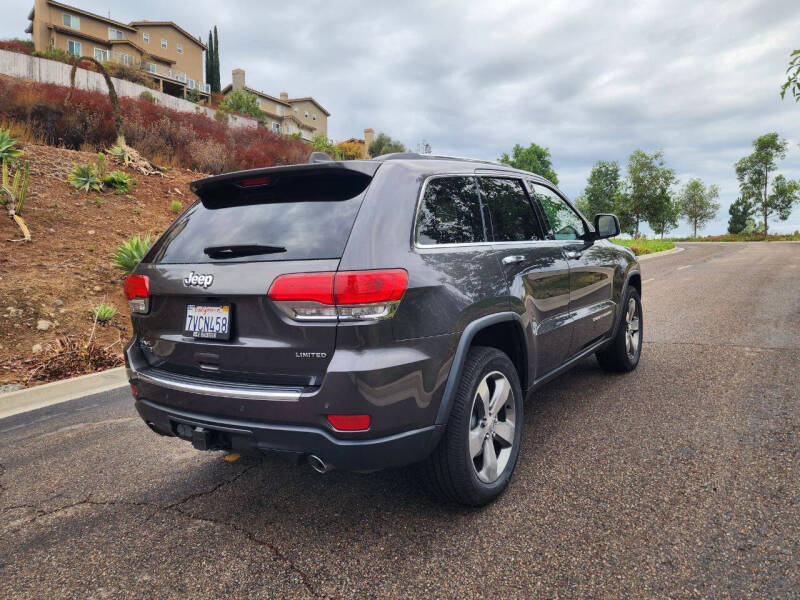 2016 Jeep Grand Cherokee Limited