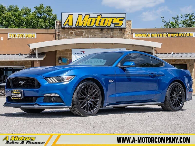 2017 Ford Mustang