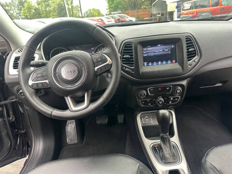 2017 Jeep Compass Latitude