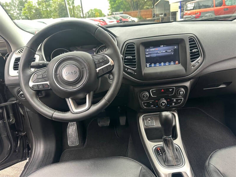 2017 Jeep Compass Latitude