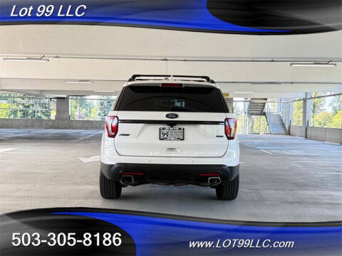2016 Ford Explorer Sport