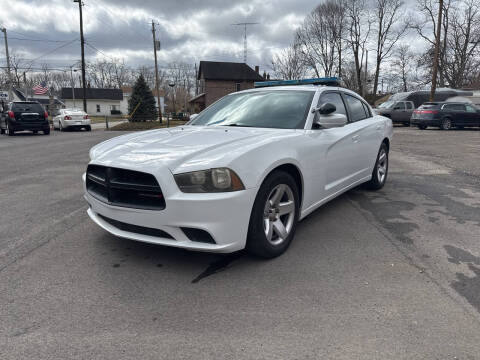 2014 Dodge Charger for sale at Johnsons Car Sales in Richmond IN