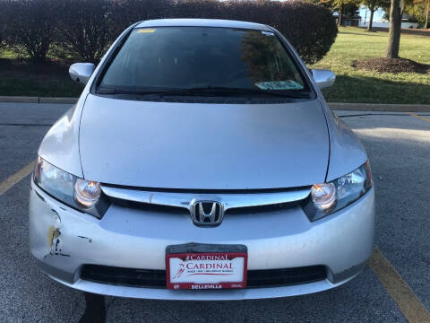 2008 Honda Civic for sale at Auto Nova in Saint Louis MO