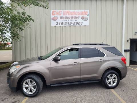2010 Chevrolet Equinox for sale at C & C Wholesale in Cleveland OH