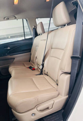 2016 Honda Pilot Touring